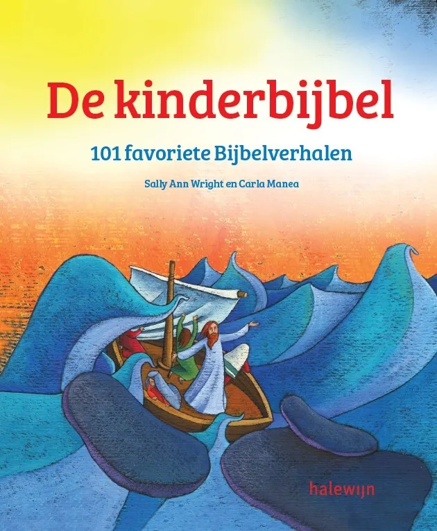 Averbodes Kinderbijbel 101 favoriete Bijbelverhalen | 9789031731626 Averbodes Kinderbijbel 101 favoriete Bijbelverhalen