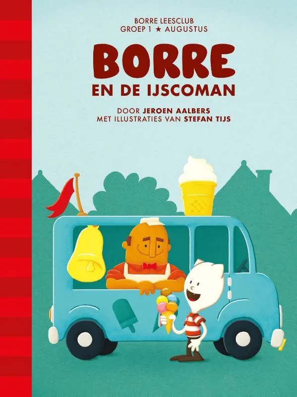 Borre en de ijscoman | 9789089221018 Borre en de ijscoman