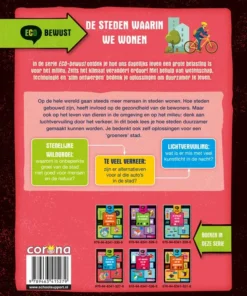 De steden waarin we wonen | 9789463415279