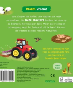 Aan het werk! Een boek vol stoere tractors | 9789044770414