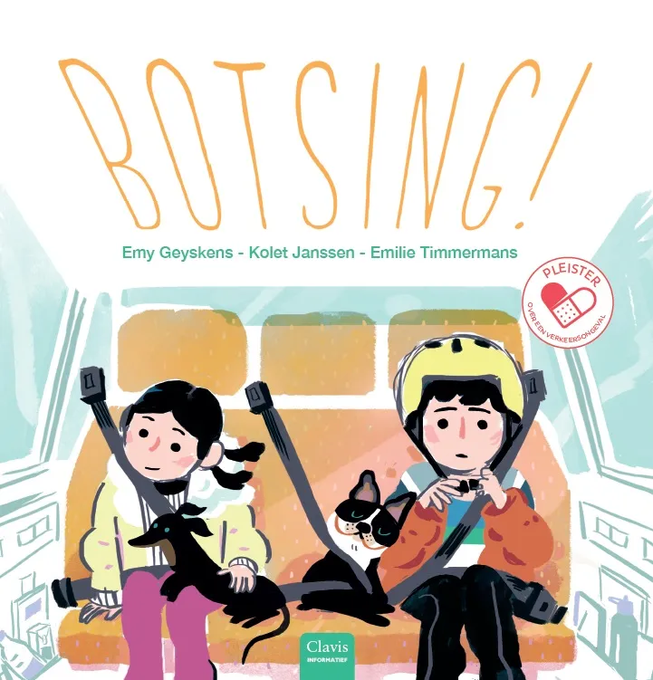 Botsing! | 9789044834291 Botsing!