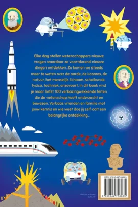 Alternative view of 100 waanzinnige weetjes over wetenschap