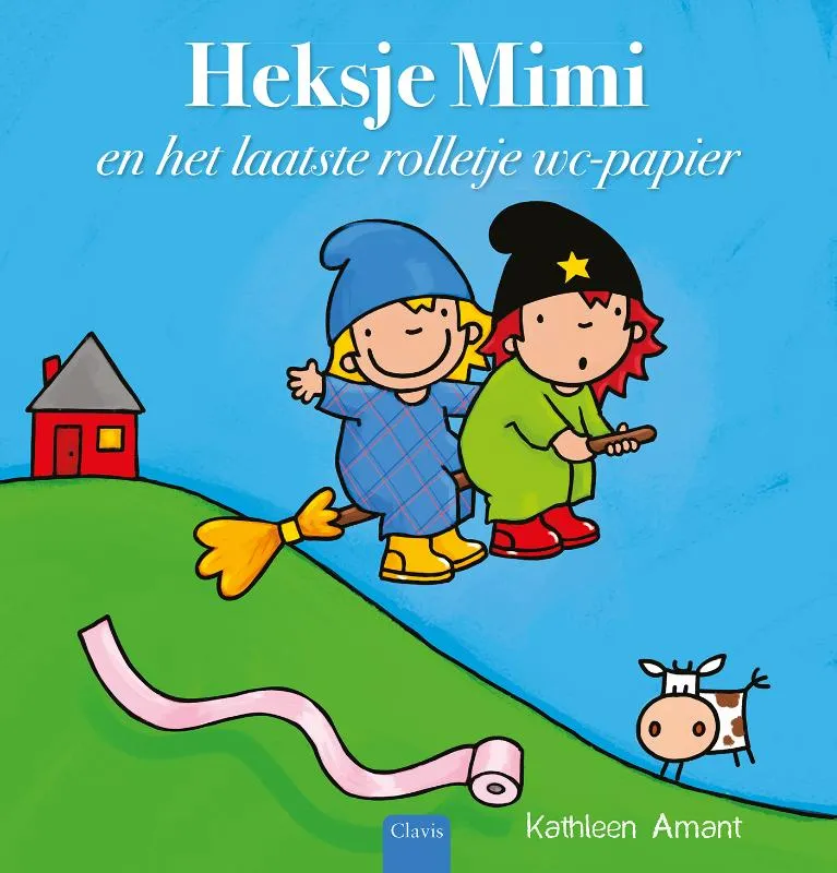 Heksje Mimi en het laatste rolletje wc-papier | 9789044849264 Heksje Mimi en het laatste rolletje wc-papier