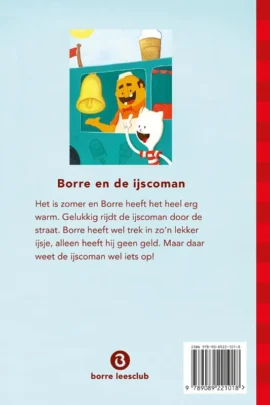 Alternative view of Borre en de ijscoman