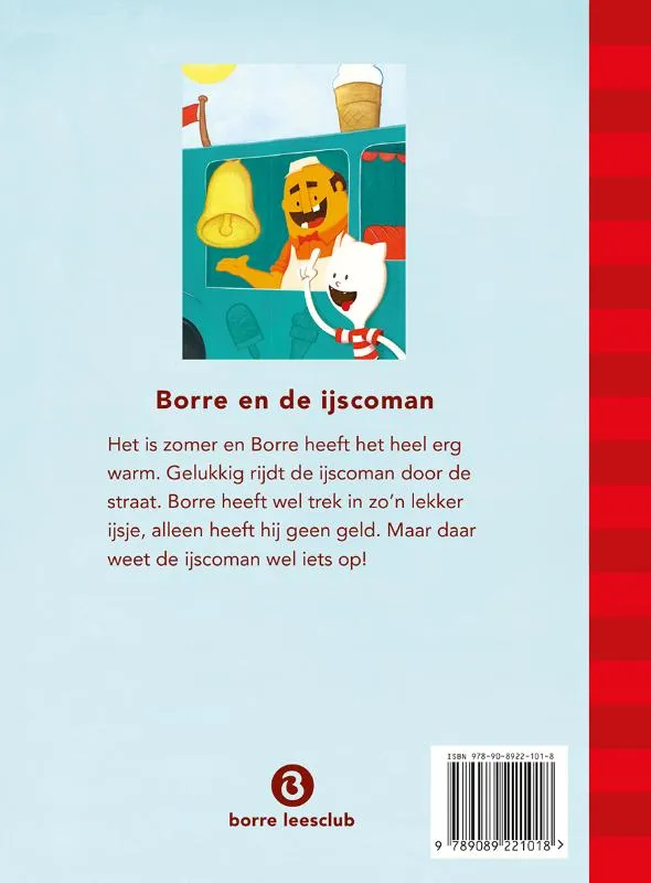 Borre en de ijscoman | 9789089221018 Borre en de ijscoman - Afbeelding 2