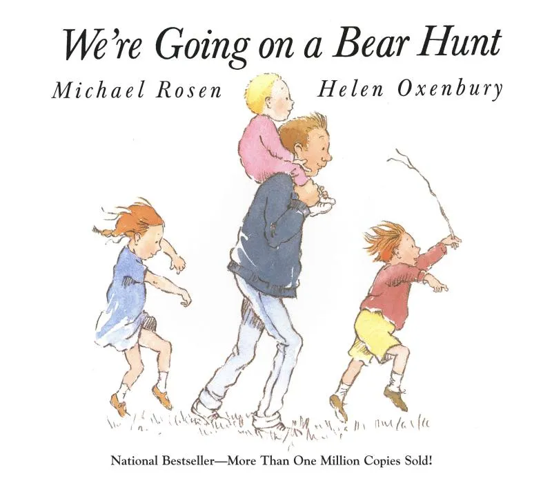 We're Going on a Bear Hunt | 9780689853494 We're Going on a Bear Hunt