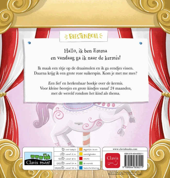 Emma op de kermis - Afbeelding 2