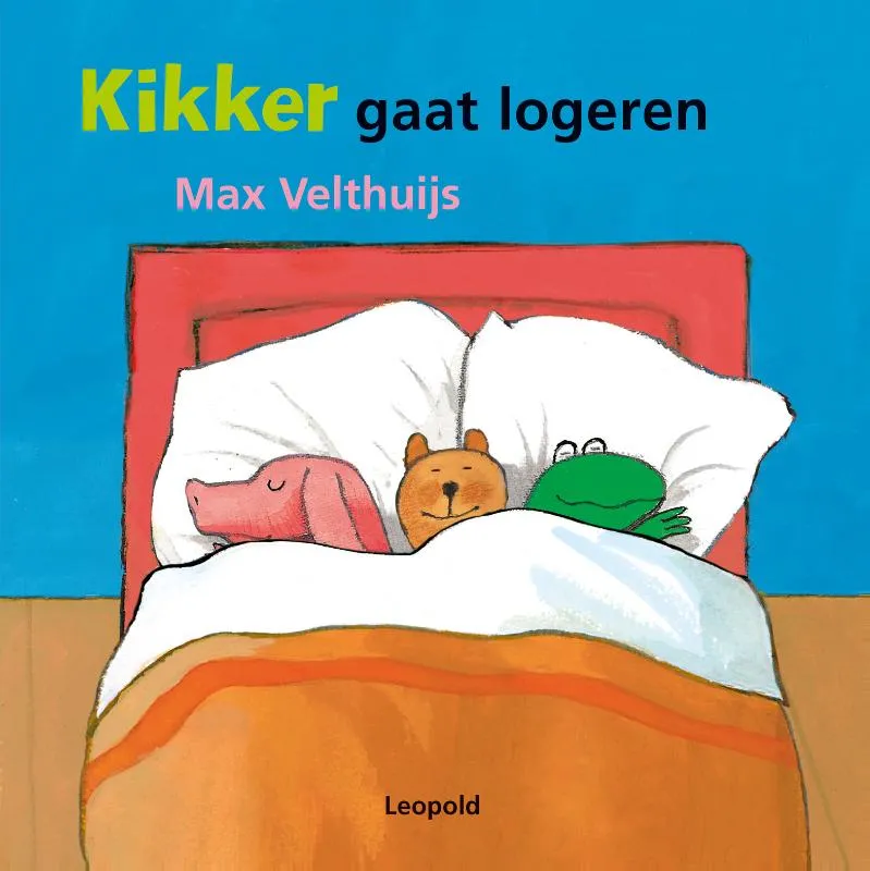 Kikker gaat logeren | 9789025874001 Kikker gaat logeren