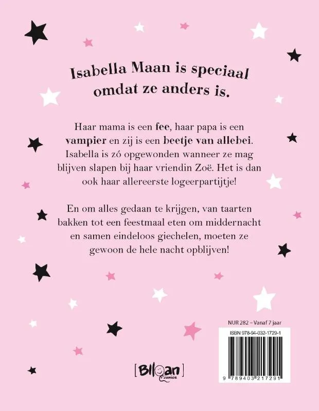 Isabella gaat logeren | 9789403217291 Isabella gaat logeren - Afbeelding 2
