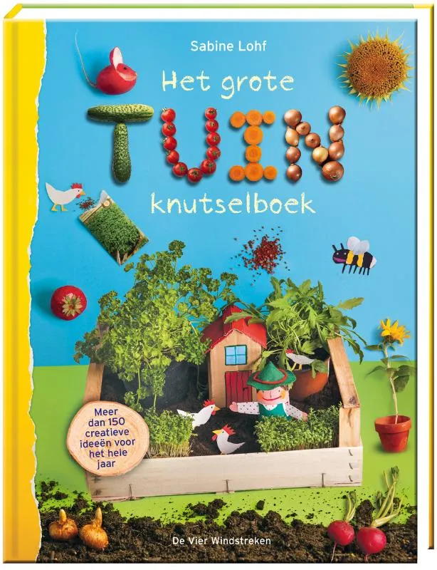 Het grote tuinknutselboek | 9789465000374 Het grote tuinknutselboek