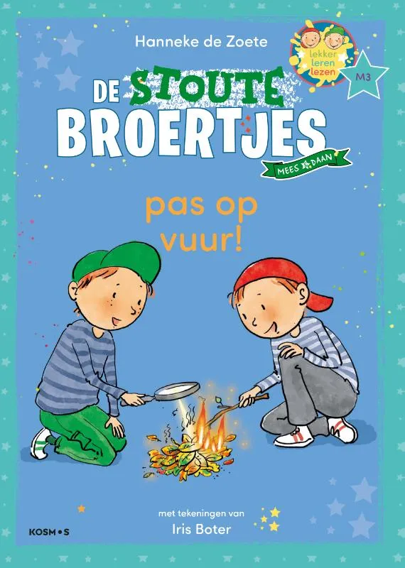 Pas op vuur | 9789043945035 Pas op vuur
