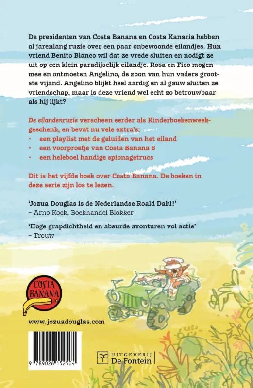 De eilandenruzie | 9789026152504 De eilandenruzie - Afbeelding 2