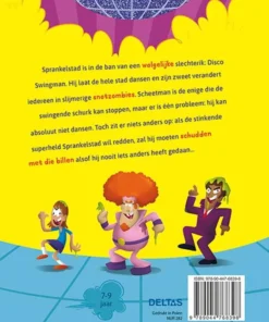 Scheetman lost het op! Slijmerige snotzombies | 9789044768398