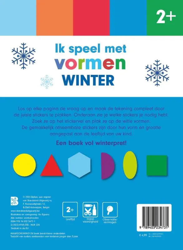 Winter | 9789403234731 Winter - Afbeelding 2