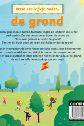 Alternative view of Neem een kijkje onder de grond