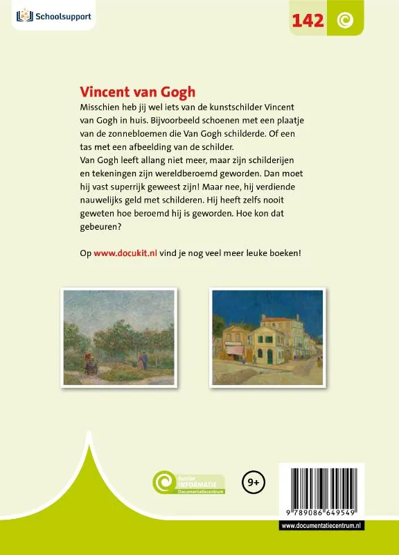 Vincent van Gogh | 9789086649549 Vincent van Gogh - Afbeelding 2