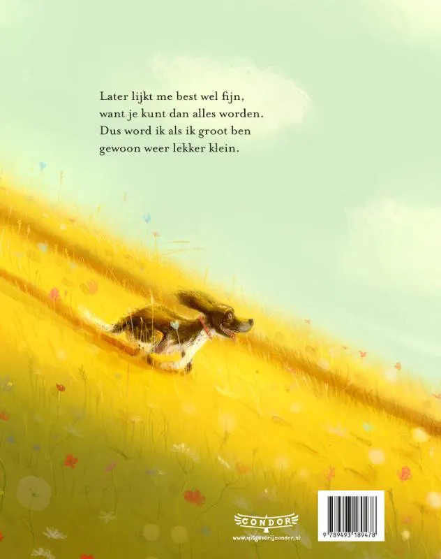 Later wil ik klein worden | 9789493189478 Later wil ik klein worden - Afbeelding 2