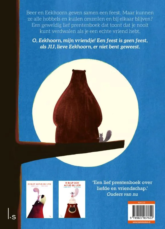 Wij blijven altijd bij elkaar | 9789021037622 Wij blijven altijd bij elkaar - Afbeelding 2