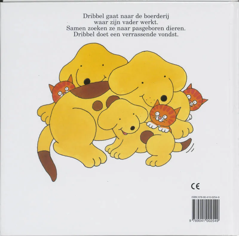 Dribbel naar de boerderij | 9789041002549 Dribbel naar de boerderij - Afbeelding 2