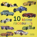 Tien kleine raceauto's | 9789493354210