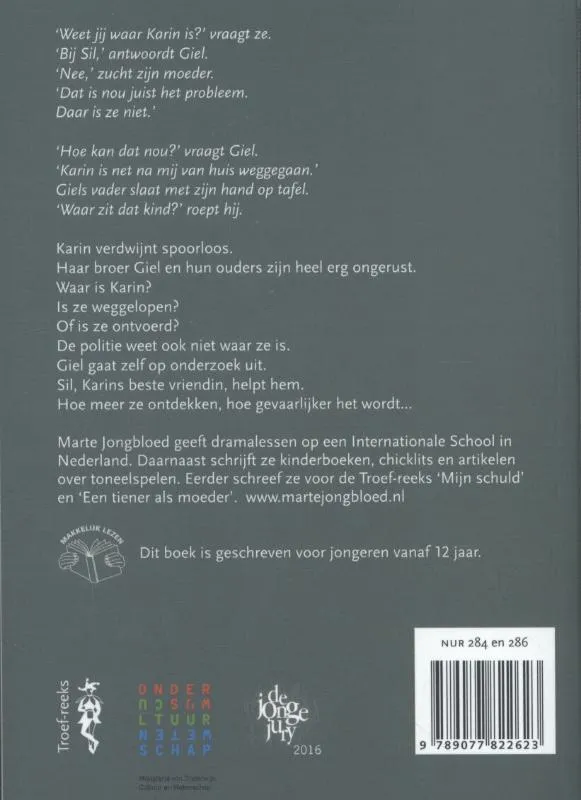 Mijn zus is verdwenen | 9789077822623 Mijn zus is verdwenen - Afbeelding 2