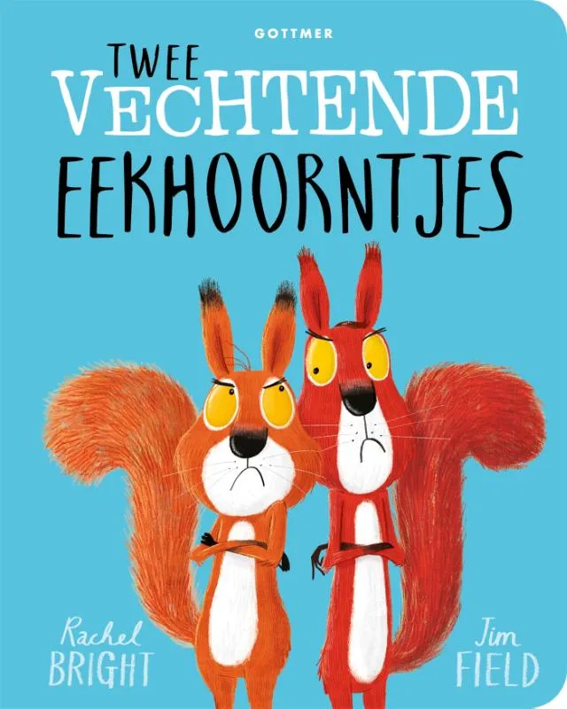 Twee vechtende eekhoorntjes | 9789025781125 Twee vechtende eekhoorntjes