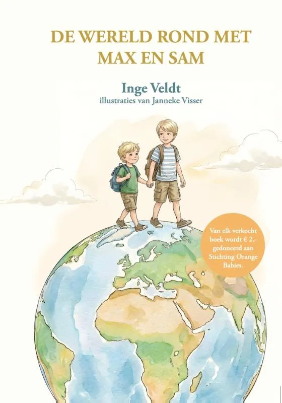 De wereld rond met Max en Sam | 9789493404175 De wereld rond met Max en Sam