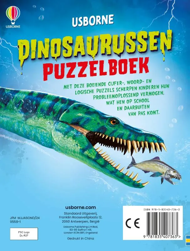 Dinosaurussen | 9781835407363 Dinosaurussen - Afbeelding 2