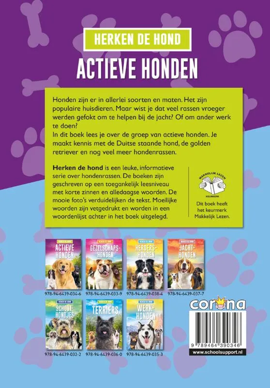 Actieve honden | 9789464390346 Actieve honden - Afbeelding 2