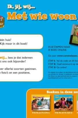 Met wie woon jij? | 9789461755698