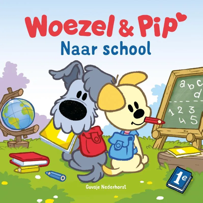 Naar school | 9789079738847 Naar school