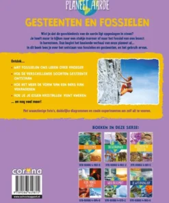 Gesteenten en fossielen | 9789086649815 Gesteenten en fossielen | 9789086649815