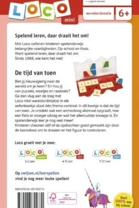 Alternative view of 6-8 jaar