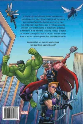 Alternative view of Marvel het grote verhalenboek