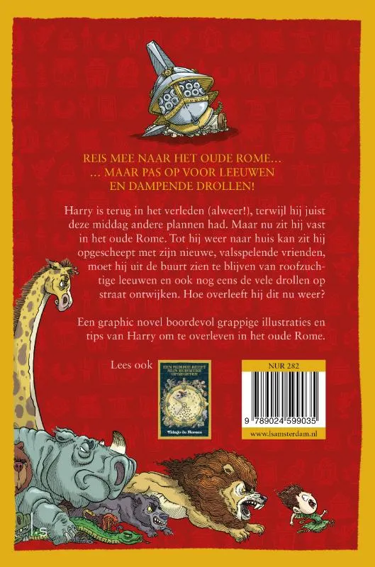 Een gladiator heeft mijn lunchbox gestolen | 9789024599035 Een gladiator heeft mijn lunchbox gestolen - Afbeelding 2