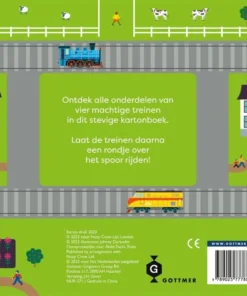 Alternative view of Een rondje met de trein