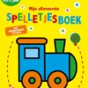 Spelletjesblok met viltstift 3+ Mijn dag | 9789403215655
