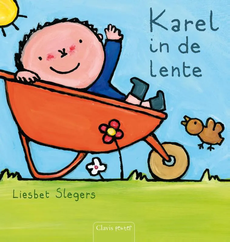 Karel in de lente | 9789044808360 Karel in de lente
