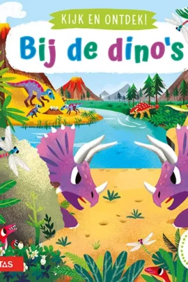 Kijk en ontdek! Bij de dino´s