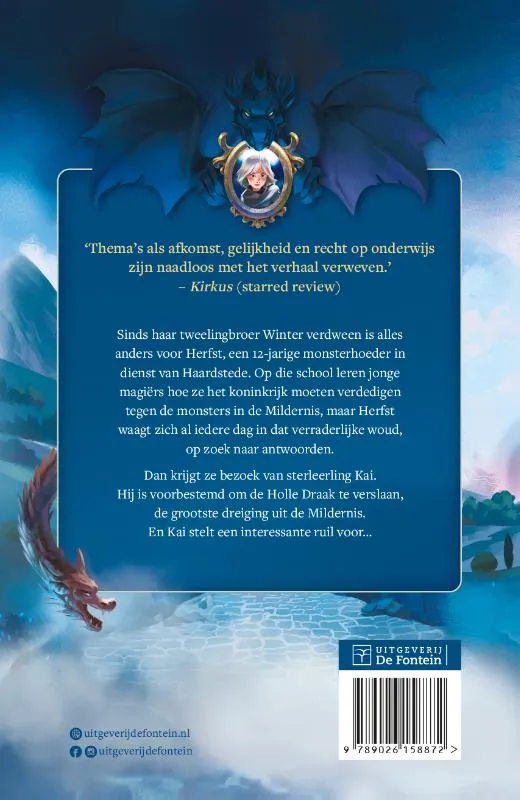 De school op de rand van Sageland | 9789026158872 De school op de rand van Sageland - Afbeelding 2