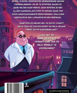 Game Helden tegen de ninja's | 9789030511038