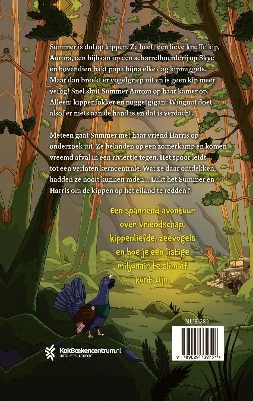 Summer en de kipnuggetbende | 9789029739757 Summer en de kipnuggetbende - Afbeelding 2