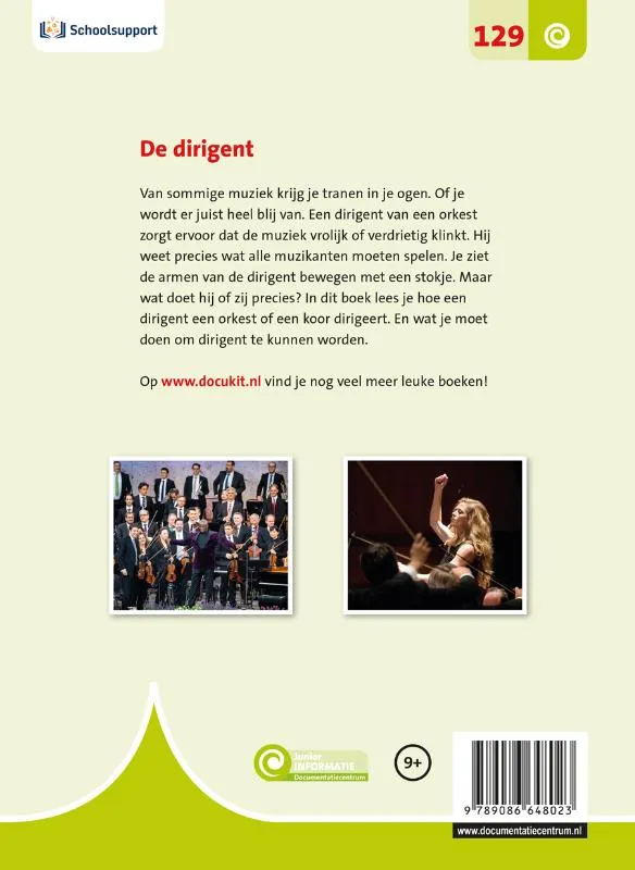 De dirigent | 9789086648023 De dirigent - Afbeelding 2