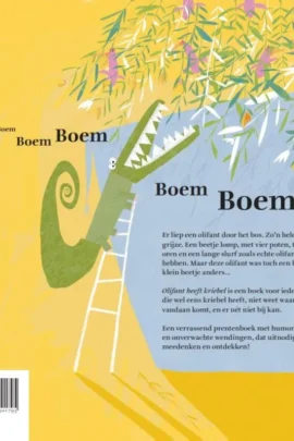 Alternative view of Olifant heeft kriebel