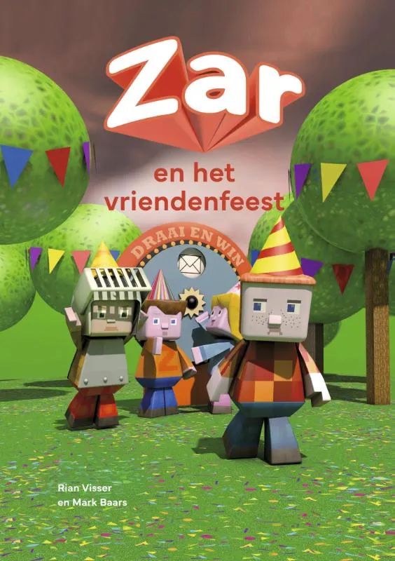 Zar en het vriendenfeest | 9789048754328 Zar en het vriendenfeest