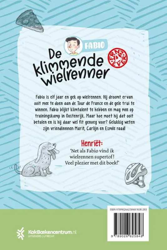 De klimmende wielrenner | 9789026625848 De klimmende wielrenner - Afbeelding 2