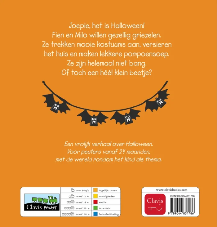 Halloween met Fien en Milo - Afbeelding 2