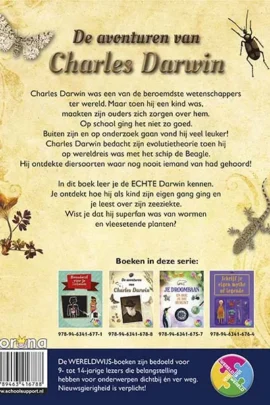 Alternative view of De avonturen van Charles Darwin