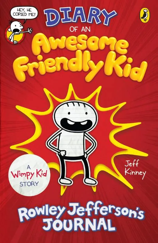 Diary of an Awesome Friendly Kid | 9780241405703 Diary of an Awesome Friendly Kid