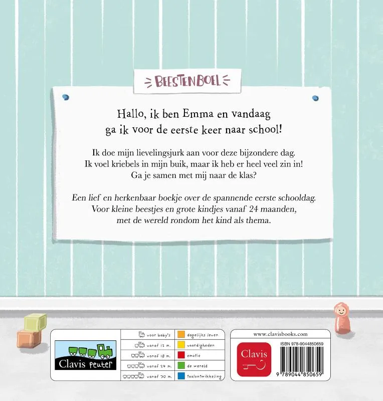 Emma in de klas | 9789044850659 Emma in de klas - Afbeelding 2